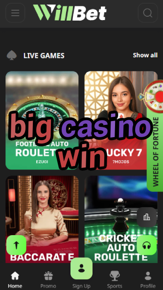 Big Casino Win - Largest Casino Jackpots-www.bdqngd.com