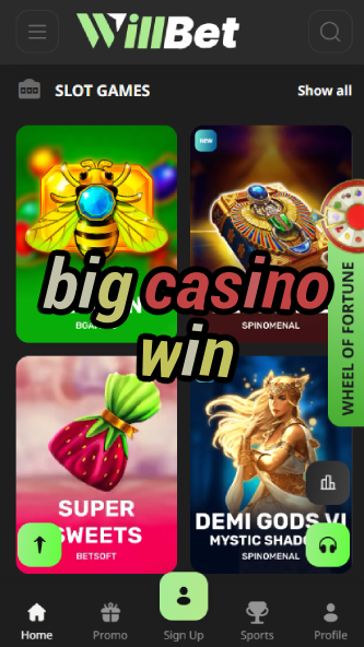 Big Casino Win - Largest Casino Jackpots-www.bdqngd.com